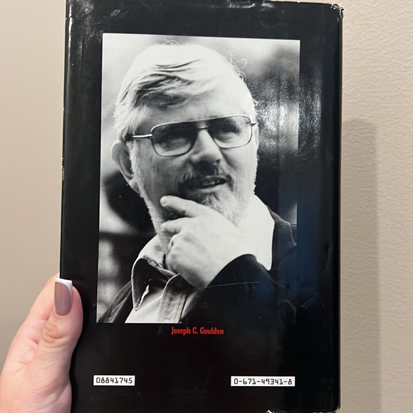 The Death Merchant by Joseph C. Goulden hard cover book 📕 - Picture 2 of 5